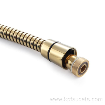 Replacement Pipe Gold Flexible Shower Hose